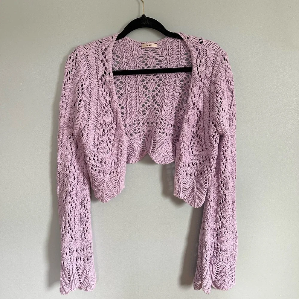 Francesscas Crochet Cardigan - Picture 1 of 4